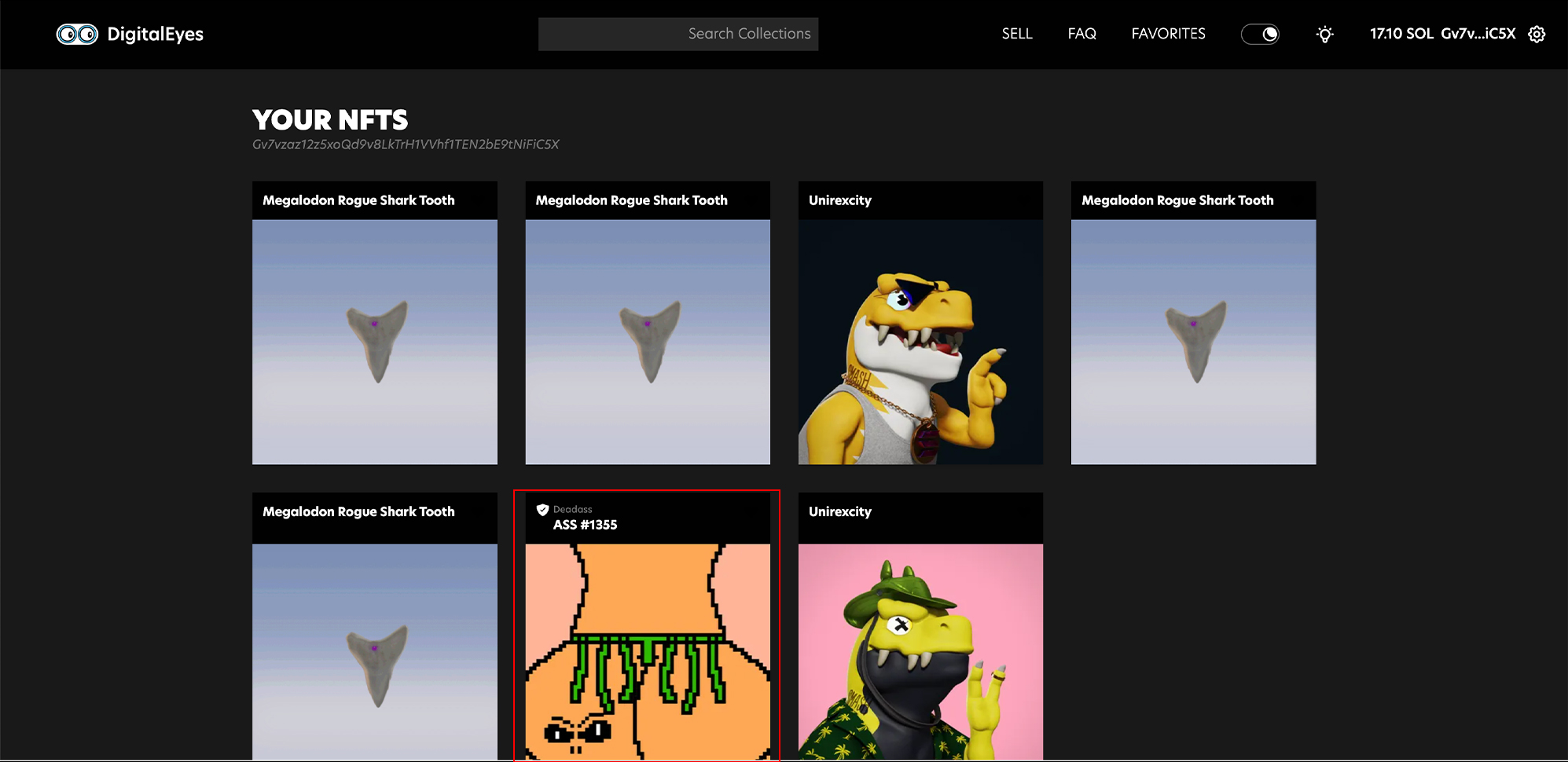 DEADASSのNFT